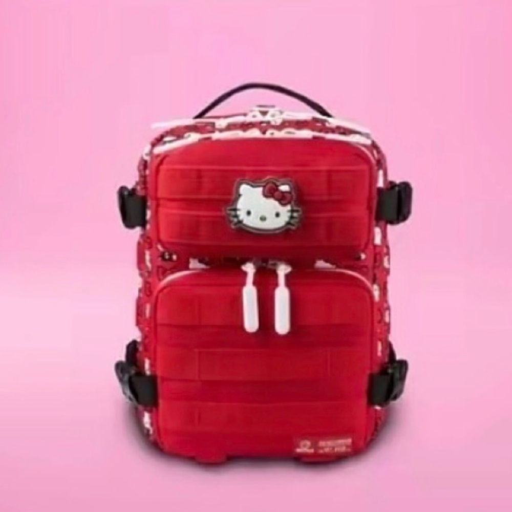 Wolfpak Hello Kitty Red Backpack New in Original Packaging Sold Out